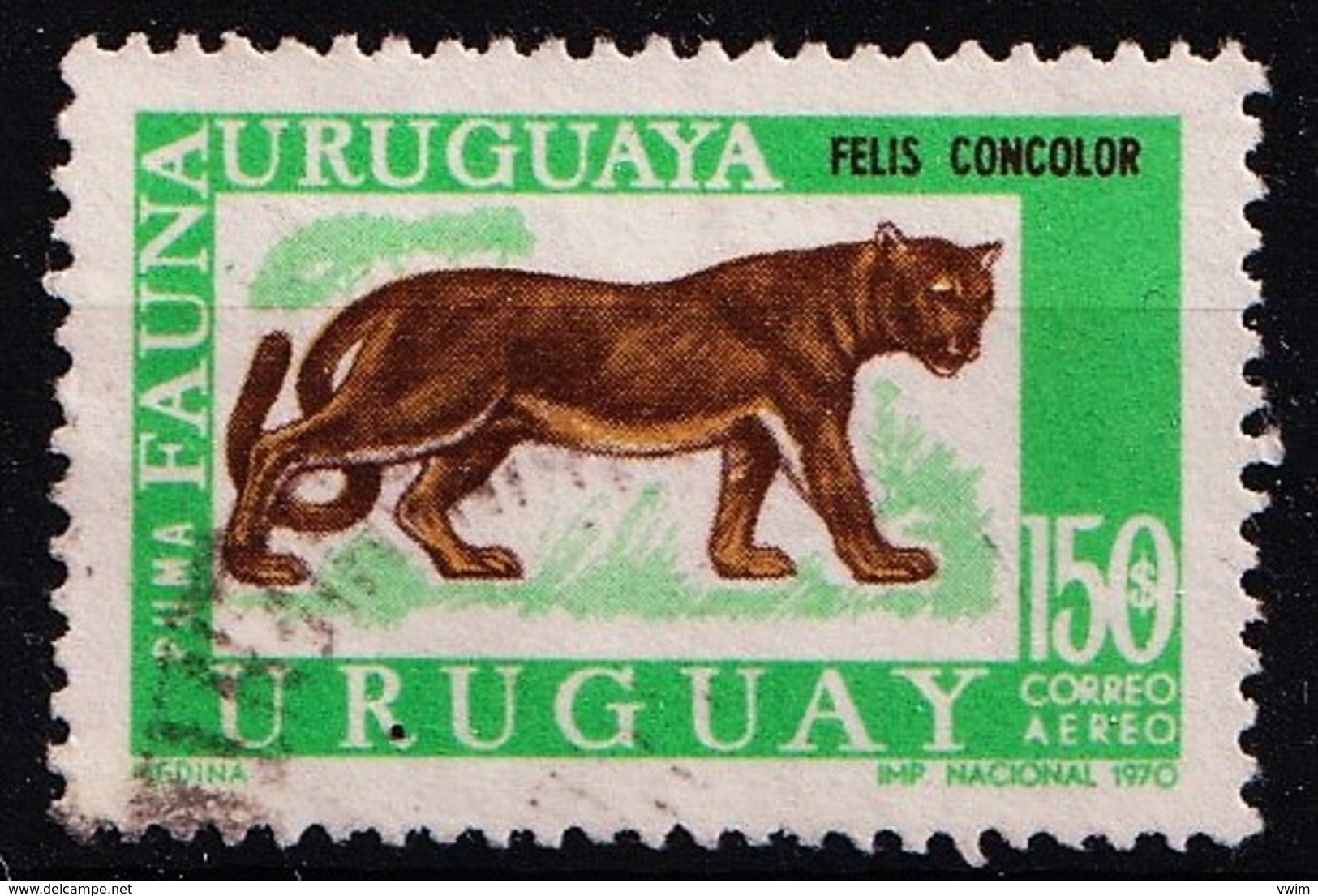 URUGUAY - 1970 -  Mi.Nr. 1189 - Gestempeld/oblit./ Gebraucht/used. - ° - Uruguay