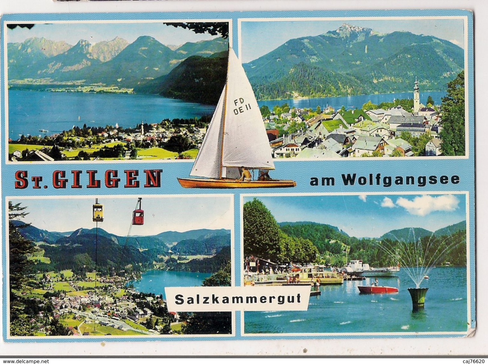 St. Gilgen , Am Wolfgangsee , Salzkammergut - St. Gilgen