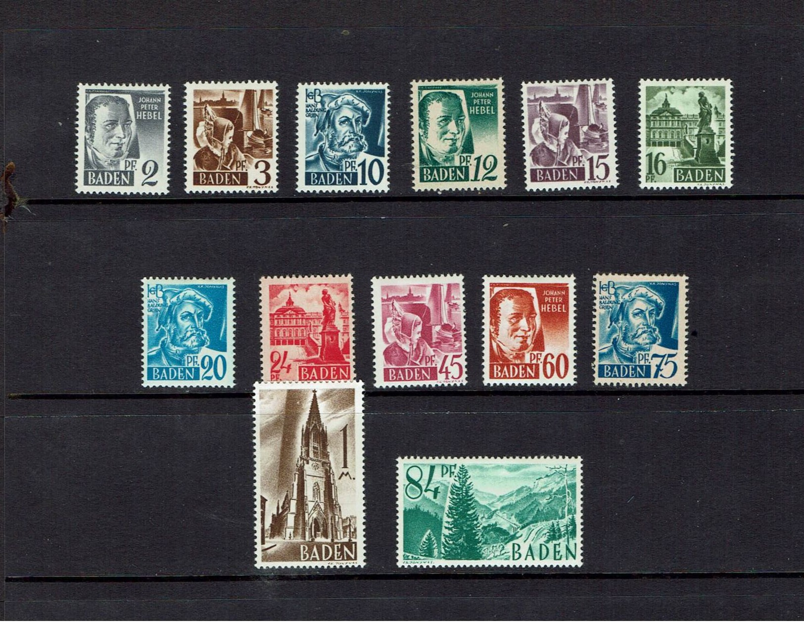 GERMANY,,,Baden...1940's - Lots & Kiloware (mixtures) - Max. 999 Stamps