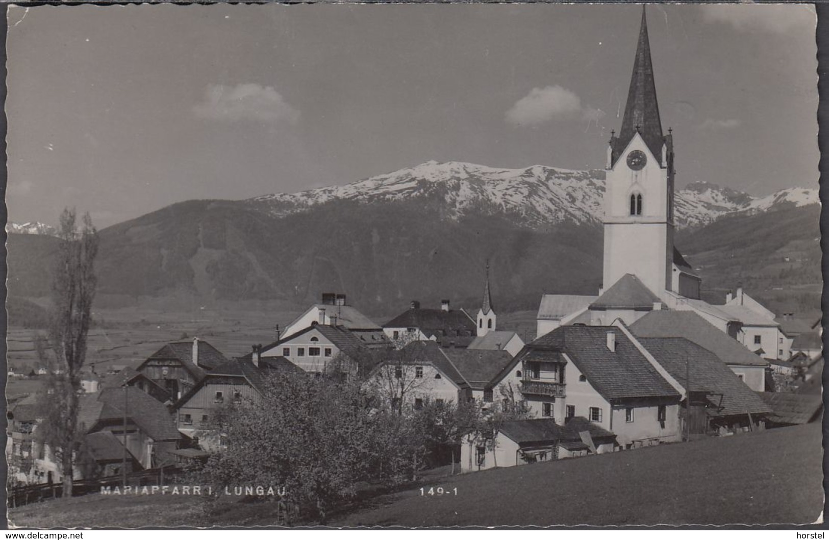Austria - 5571 Mariapfarr - Im Lungau (60er Jahre) - Mariapfarr
