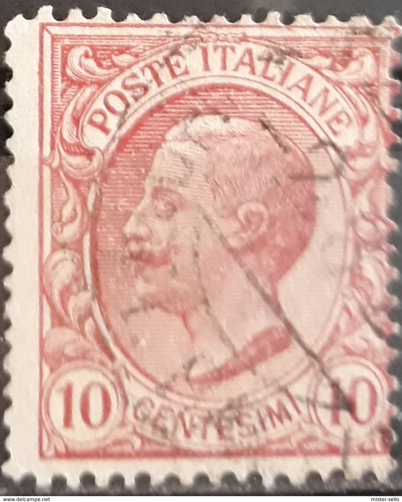 ITALIA 1906 King Victor Emmanuel III. USADO - USED. - Usados
