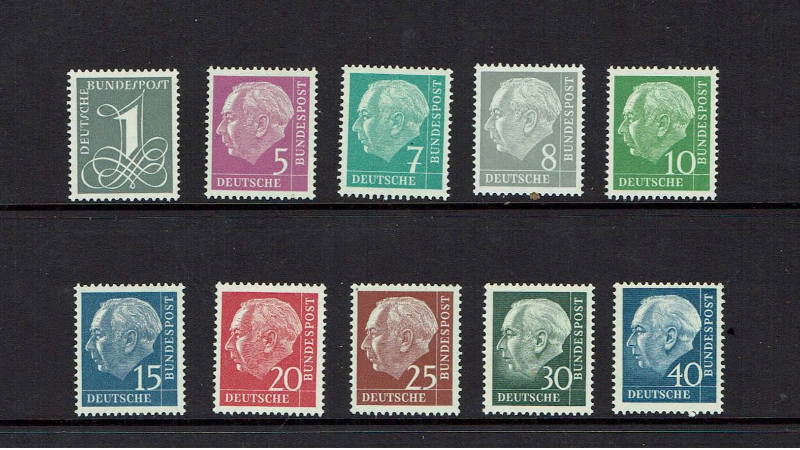 GERMANY,,,Bundespost...MNH - Lots & Kiloware (mixtures) - Max. 999 Stamps