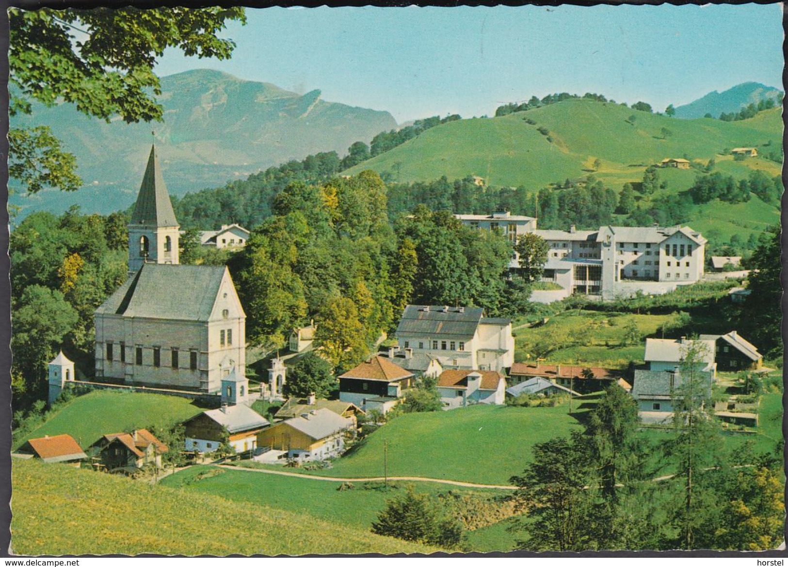 Austria - 5400 Hallein - Kurort Dürrnberg - Kurhaus St. Josef - Golling