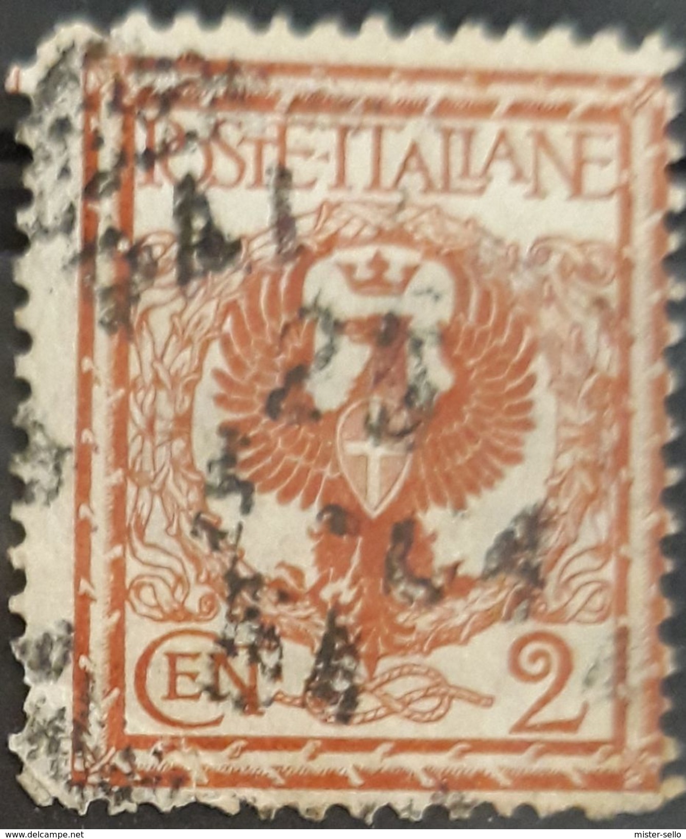 ITALIA 1901 Victor Emmanuel III. USADO - USED. - Usados