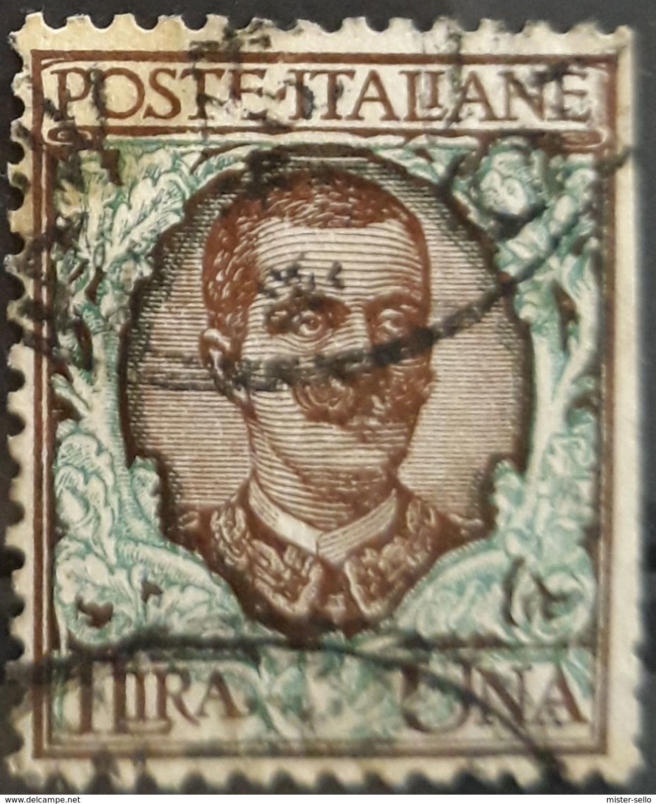 ITALIA 1901 Victor Emmanuel III. USADO - USED. - Usados