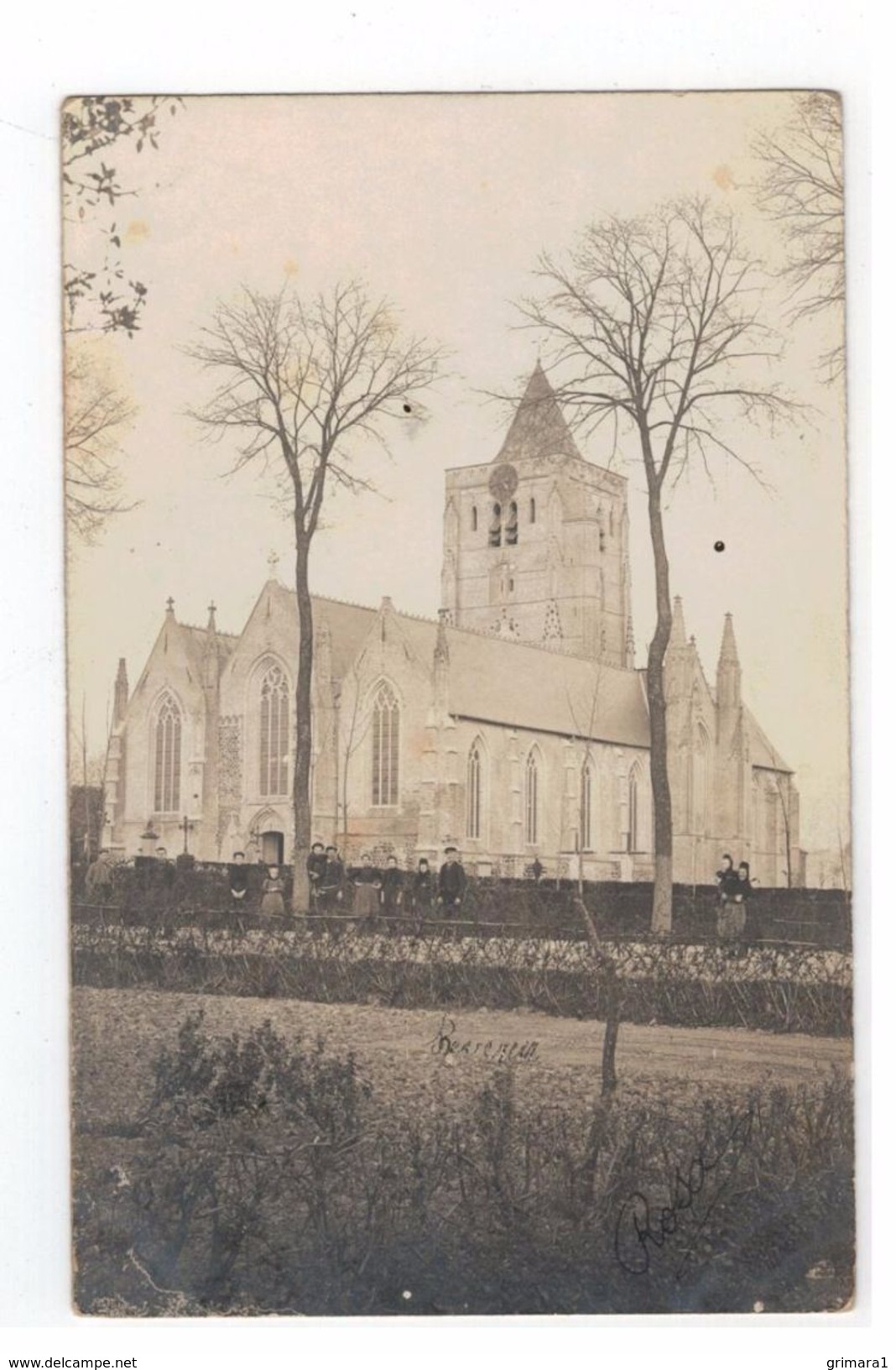 Beveren Aan De Ijzer -Beveren S/Yzer Kerk 1904 - Alveringem