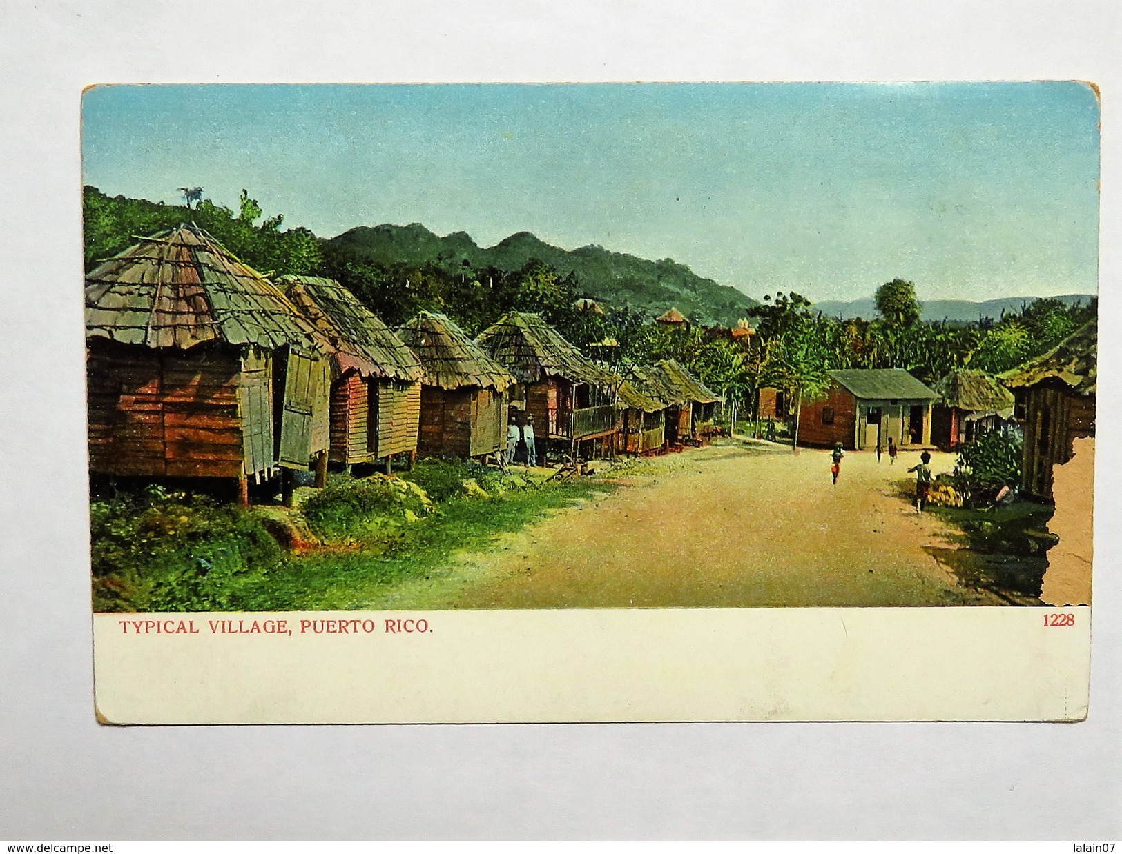 C.P.A. Typical Village, PUERTO RICO - Puerto Rico