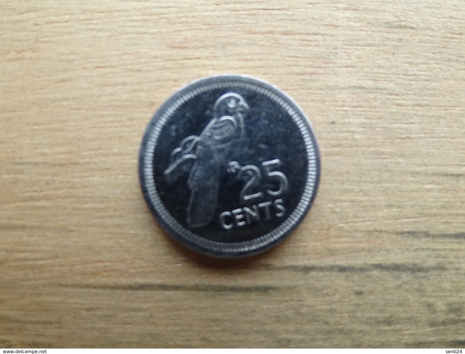 Seychelles  25  Cents  2007  Km 49 - Seychelles