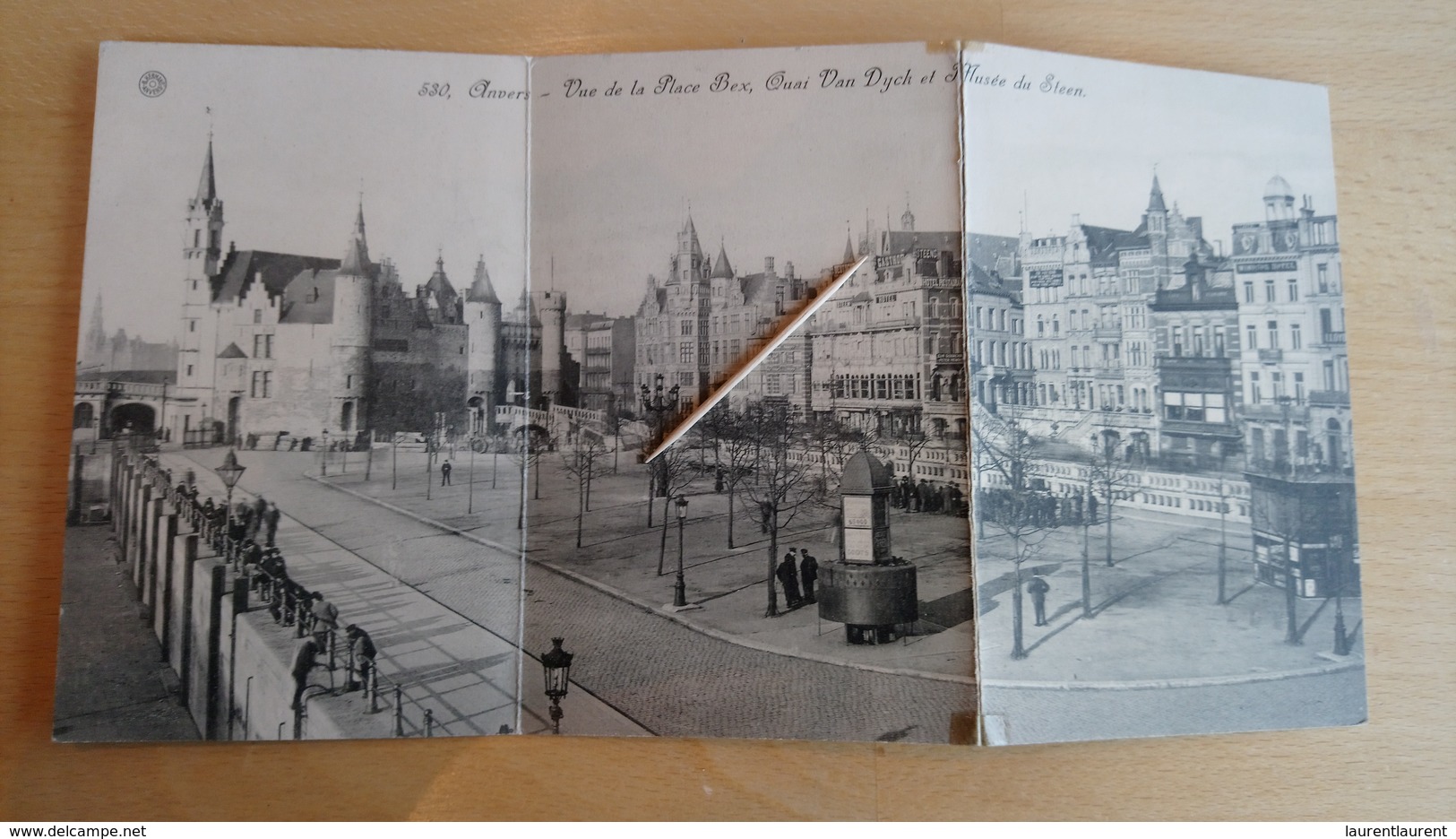 ANVERS - 530, Vue De La Plage Bex ( Hokoken 1915 ) - A - Antwerpen