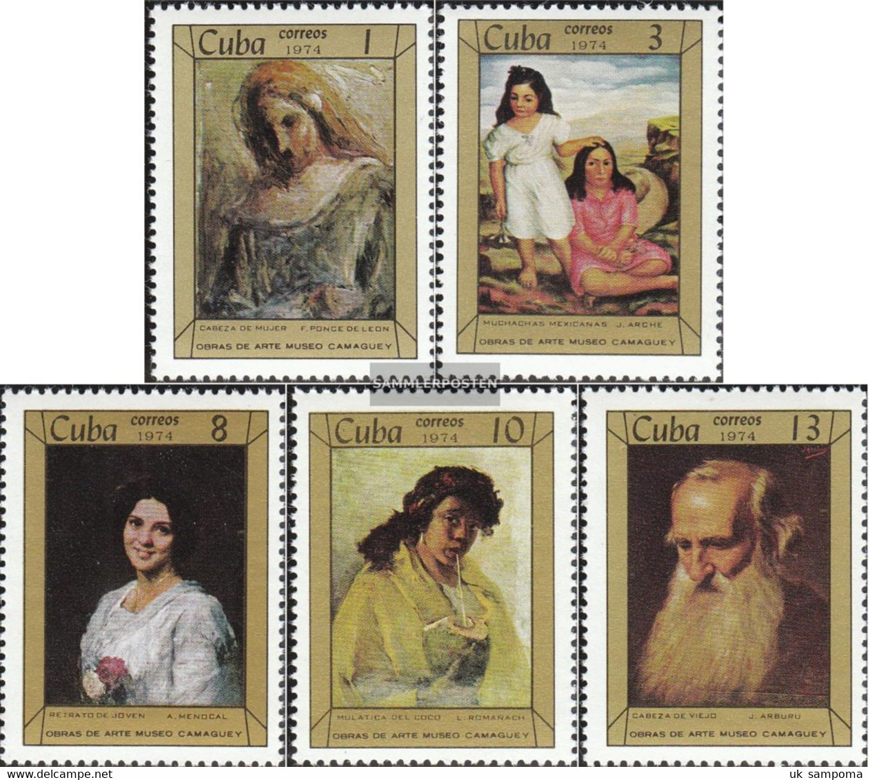 Cuba 1933-1937 (complete Issue) Unmounted Mint / Never Hinged 1974 Art - Ungebraucht