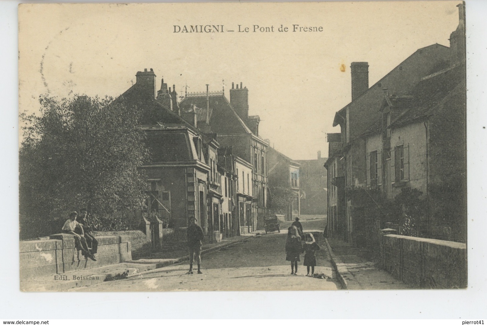 DAMIGNI - Le Pont De Fresne - Damigny