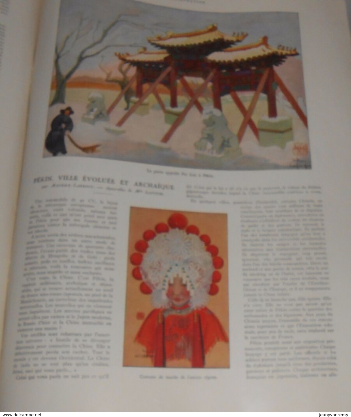 L'Illustration. N° 4630. 28 Novembre 1931.En Mandchourie. La Haute Vallée De L'Esera. - 1900 - 1949
