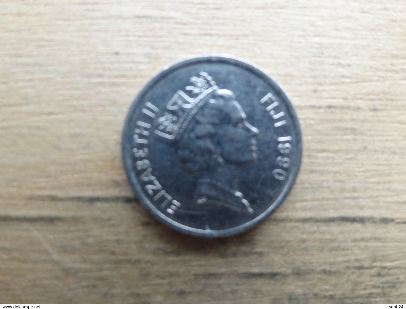 Fidji  5  Cents  1990  Km 51 - Fiji