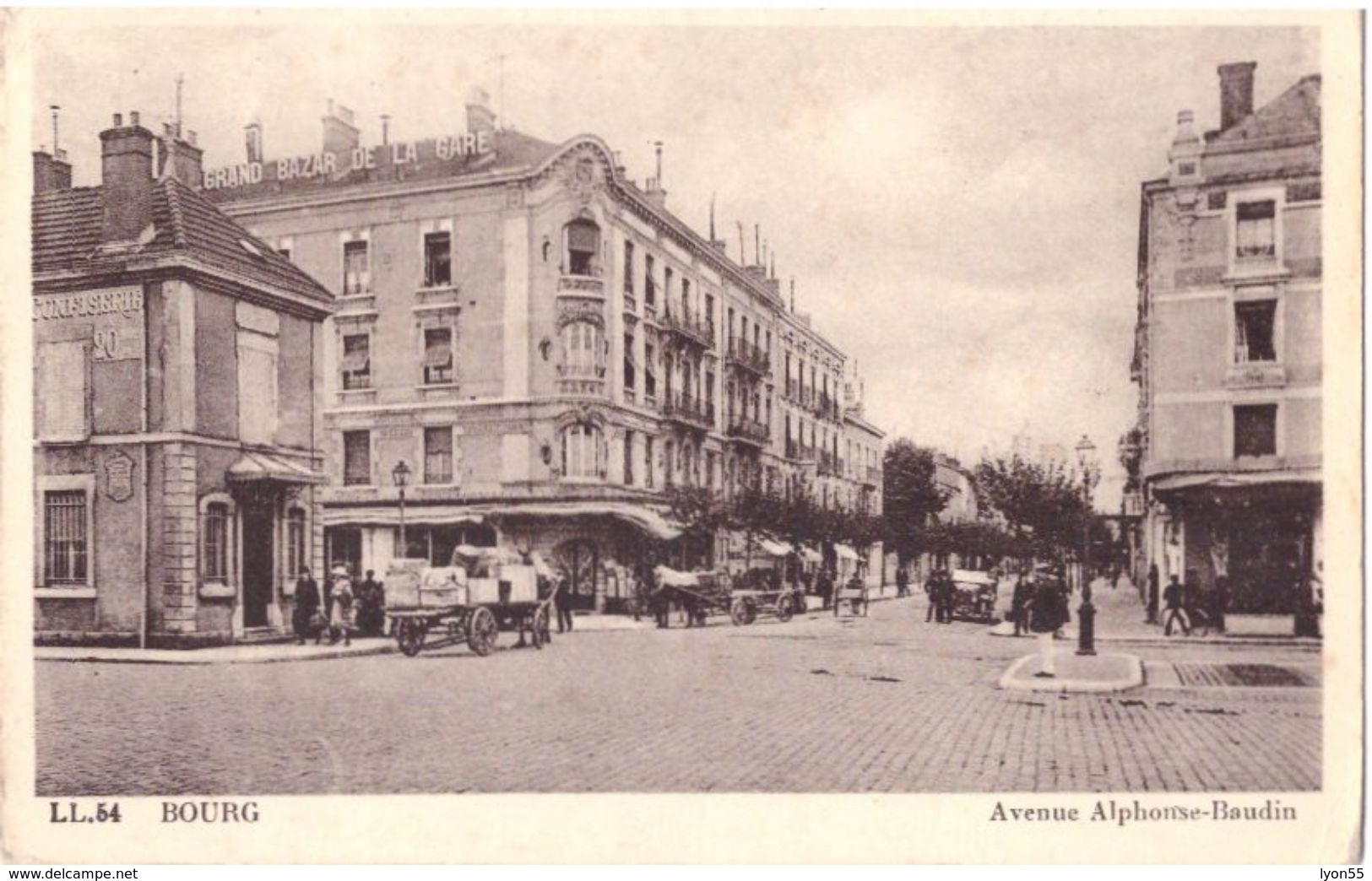 Bourg Avenue Alphonse Baudin - Autres & Non Classés