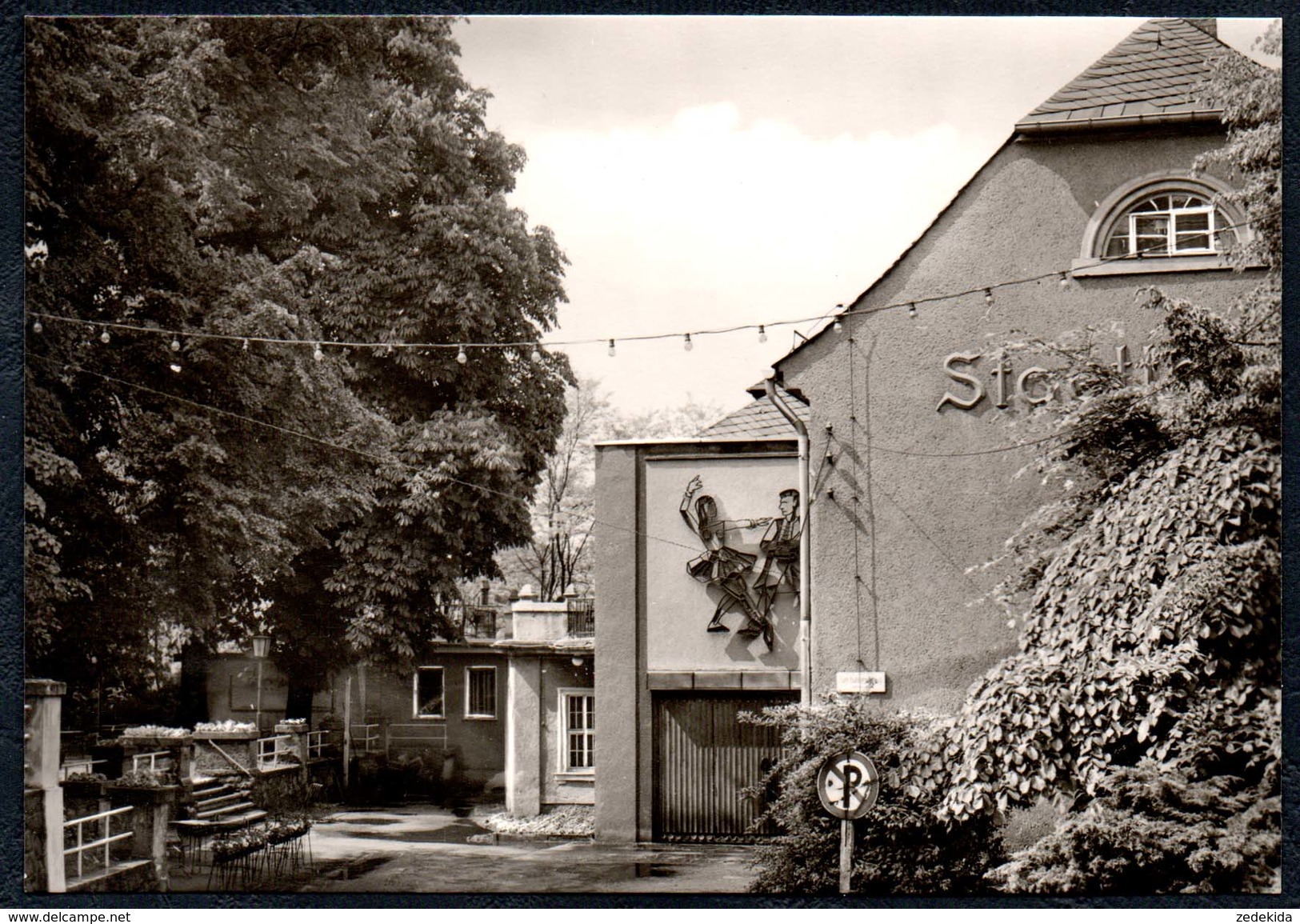 A9473 - Glauchau - Theater Gaststätte - Kallmer - Sens TOP - Glauchau