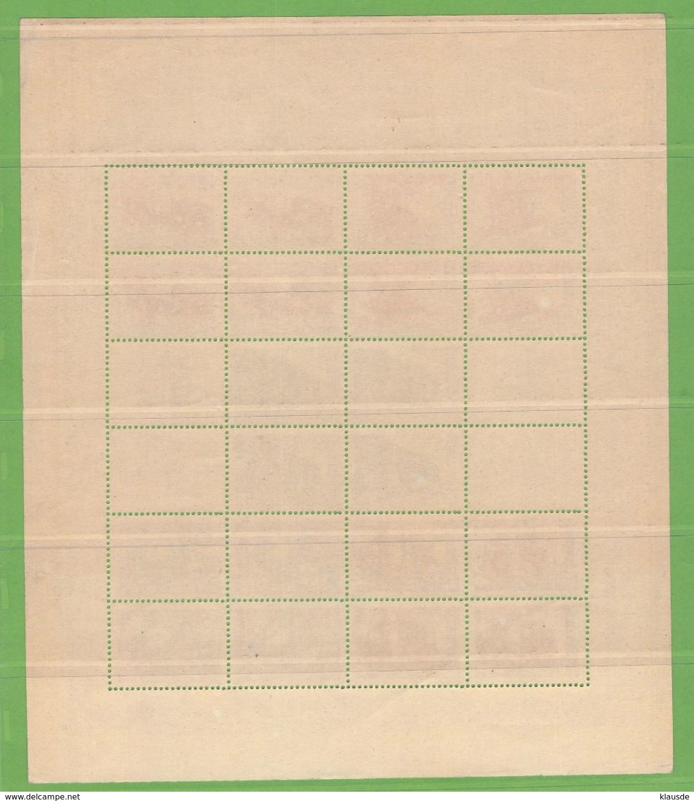 MiNr.94-98 ZD Bogen Xx Deutschland Besetzte Gebiete II.WK Serbien - Besetzungen 1938-45