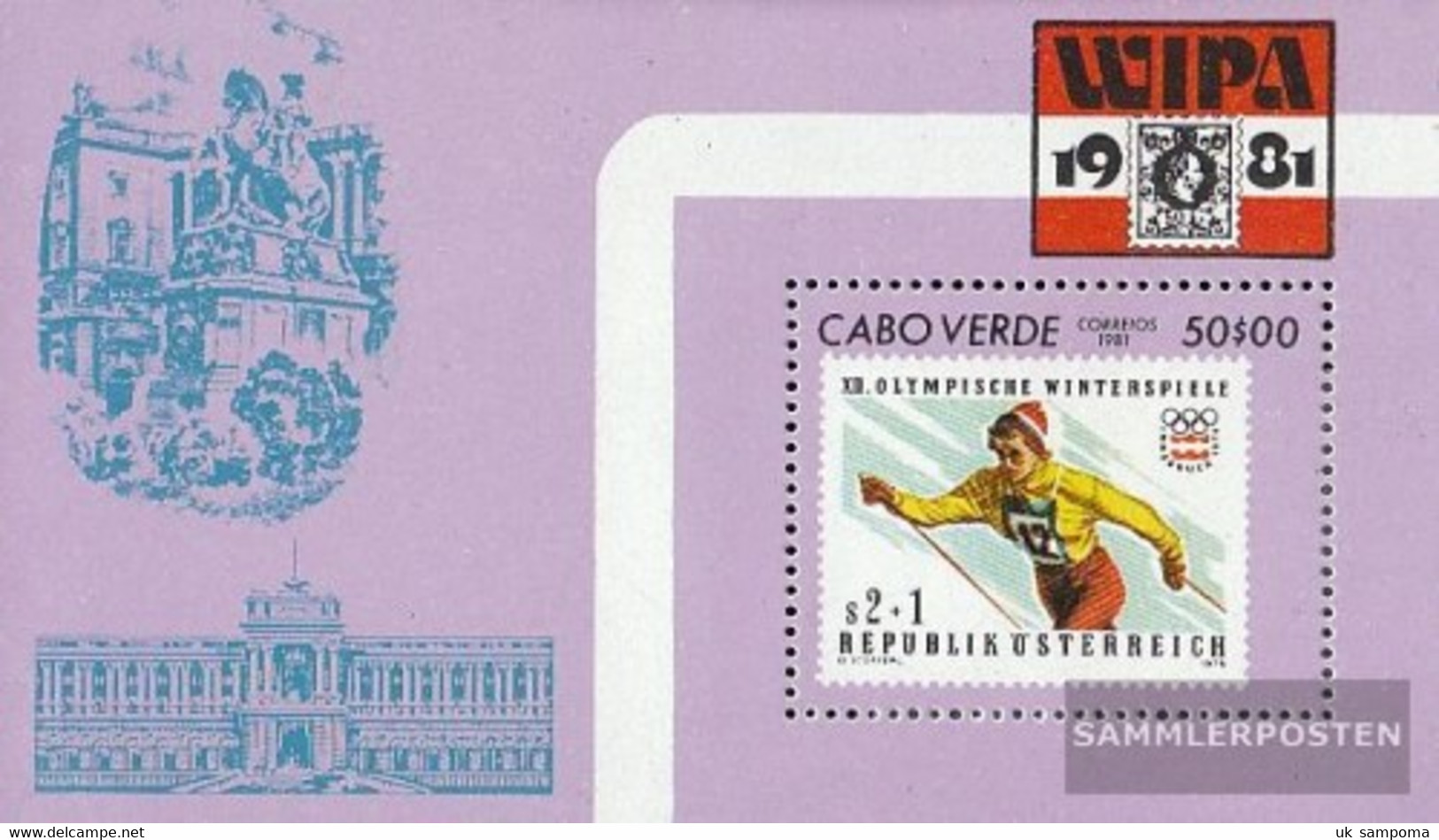 Cape Verde Block3 (complete Issue) Unmounted Mint / Never Hinged 1981 Stamp Exhibition - Kaapverdische Eilanden