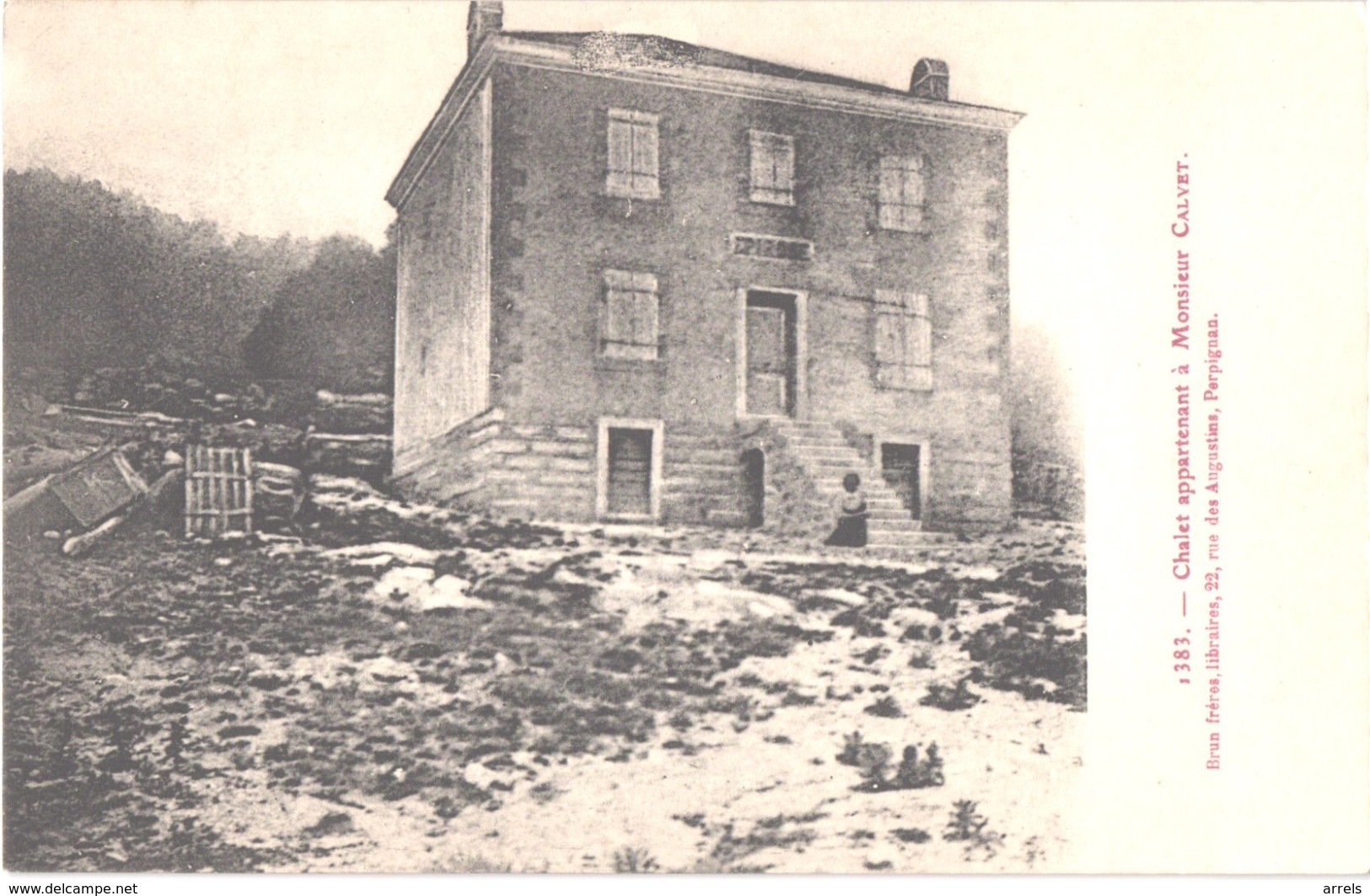 FR66 LE CANIGOU - Brun 1386 - Chalet Appartenant à Mr CALVET - Belle - Autres & Non Classés