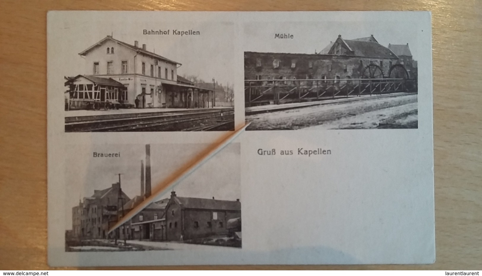 KAPPELEN - Gare, Moulin, Brasserie - Kapellen