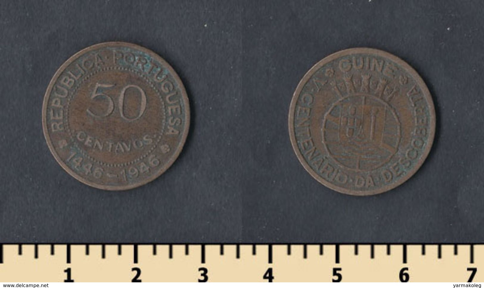 Guinea-Bissau 50 Centavos 1946 - Guinea-Bissau