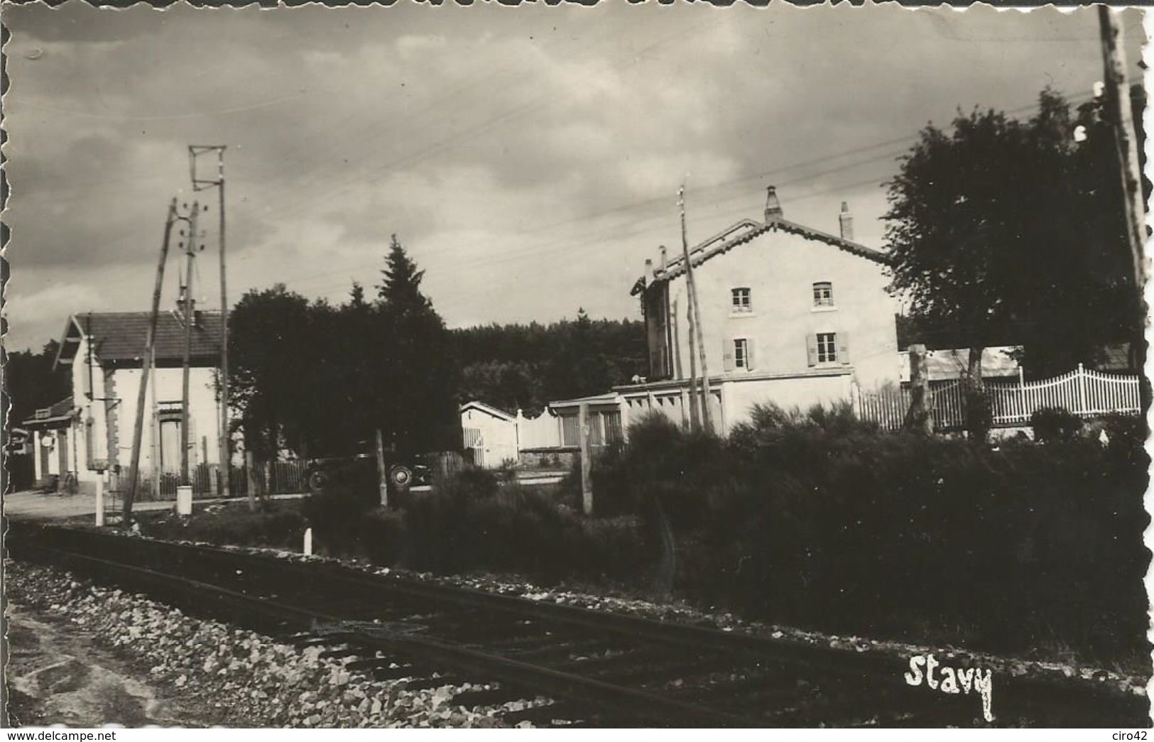 La Chaise Dieu  Environs  La Souchère Les Bains  éd Stavy N° 1008 - Autres & Non Classés