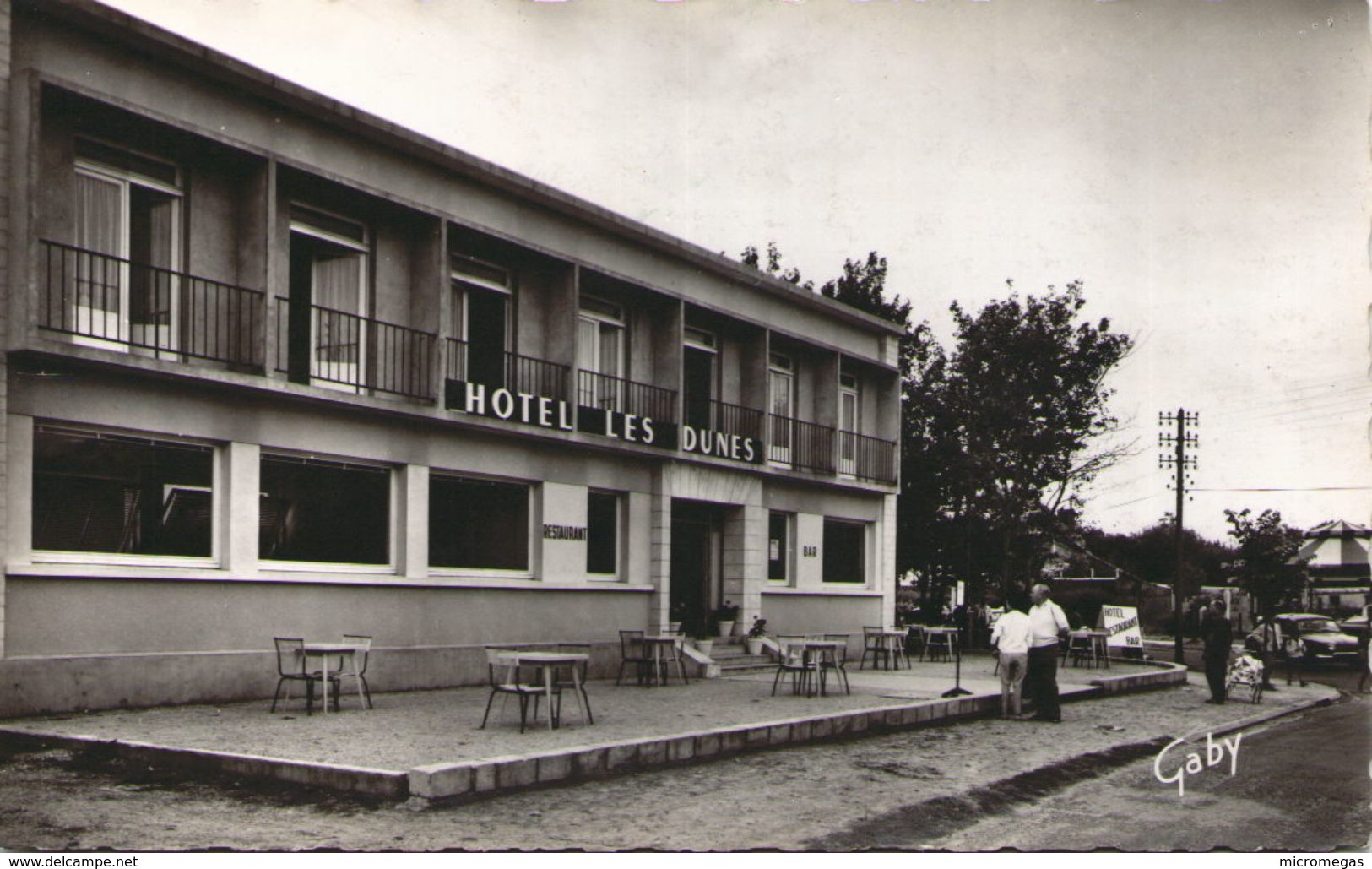 14 - FRANCEVILLE-PLAGE - Hôtel Des Dunes - Autres & Non Classés