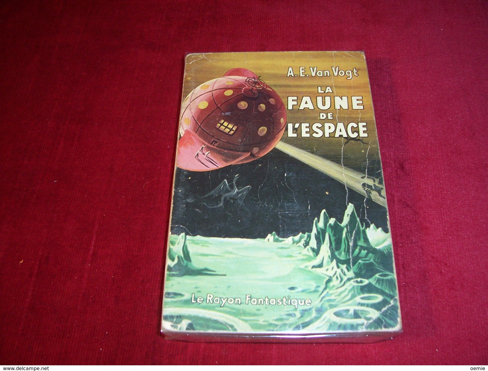 La Faune De L Espace  °°°°°   A.e. Van Vogt - Fiction