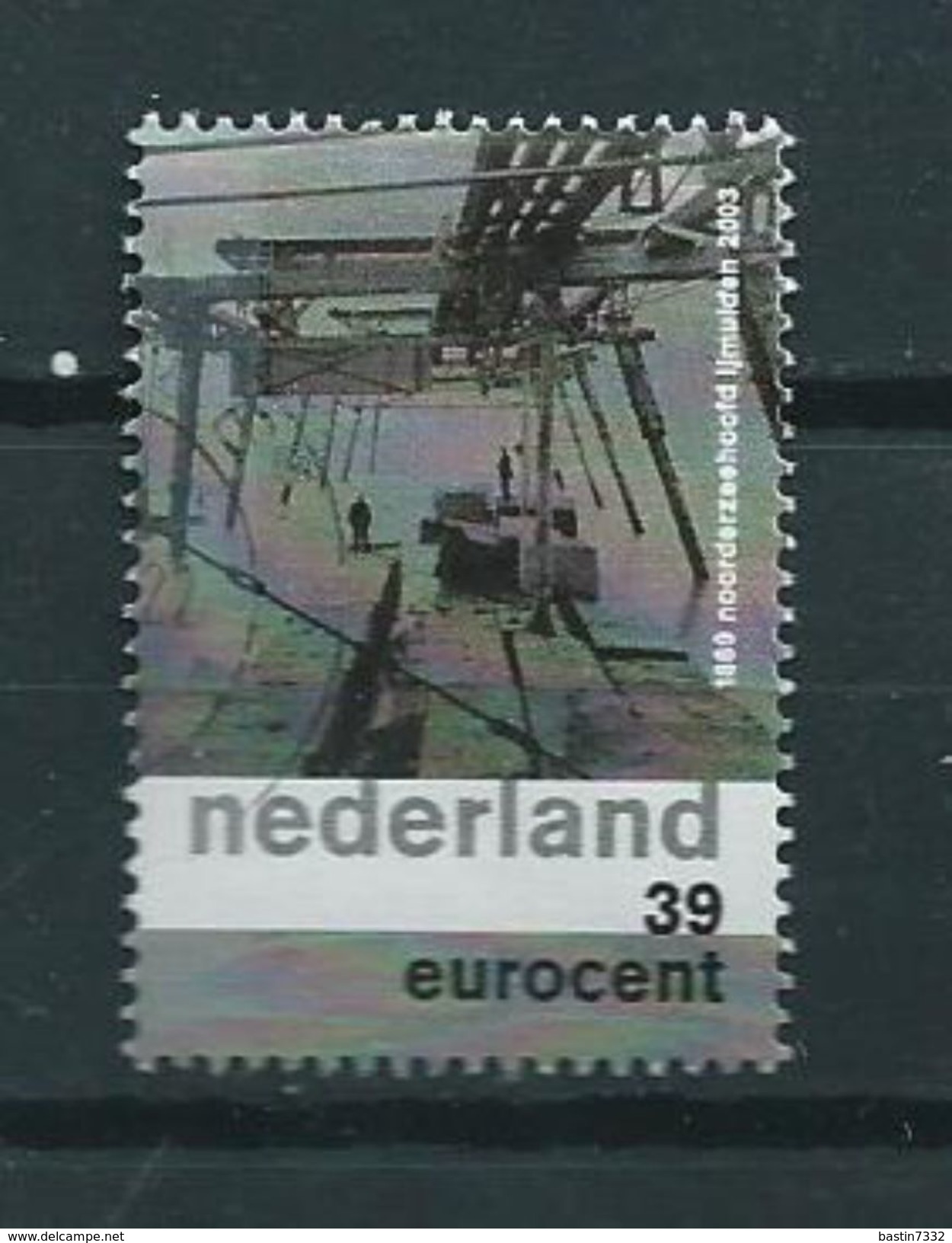 2003 Netherlands Water,IJmuiden Used/gebruikt/oblitere - Gebruikt