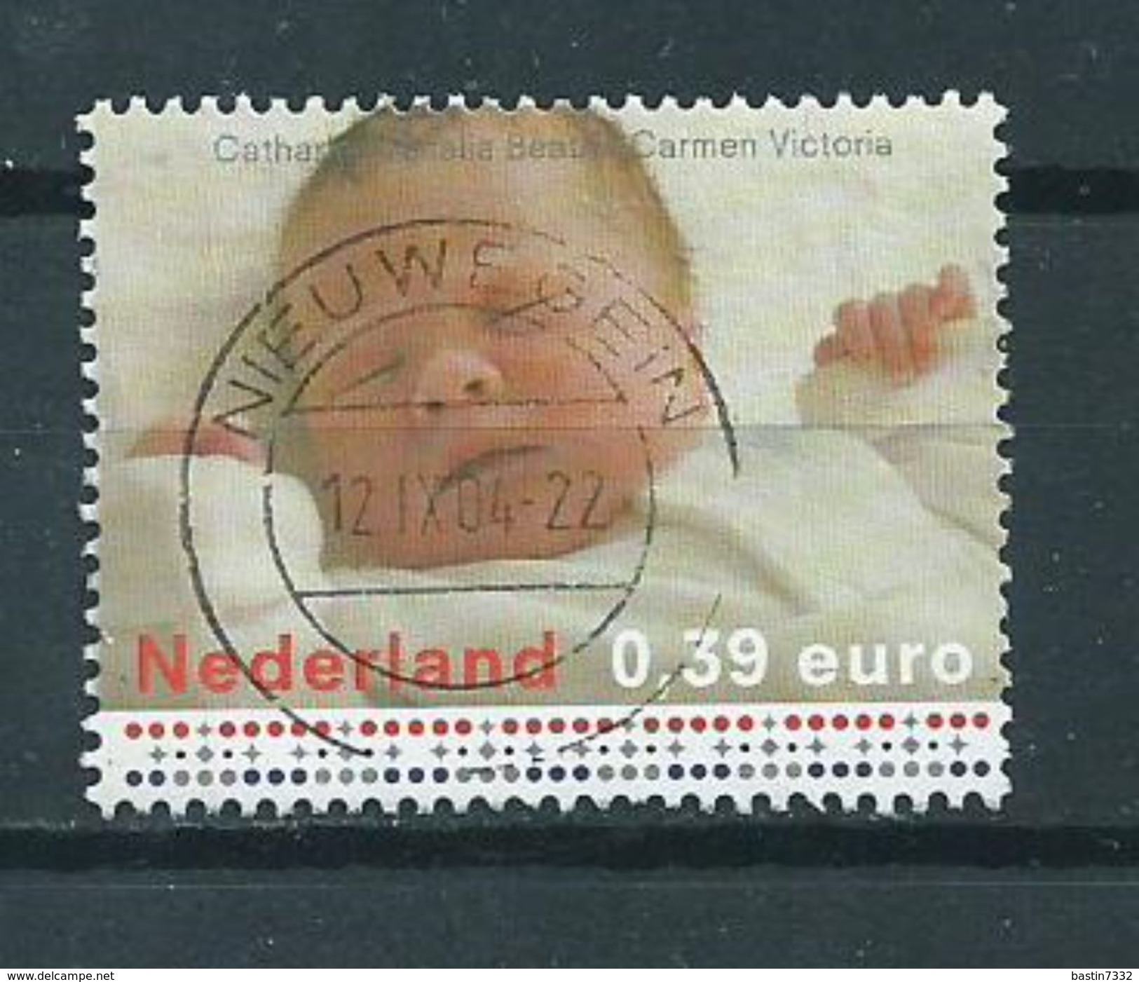 2003 Netherlands Princess Amalia Used/gebruikt/oblitere - Gebruikt