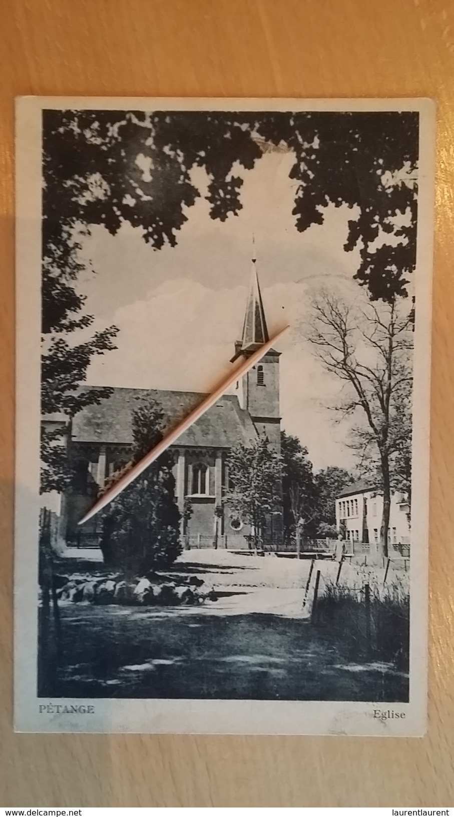 PETANGE - Eglise 1951 - Pétange