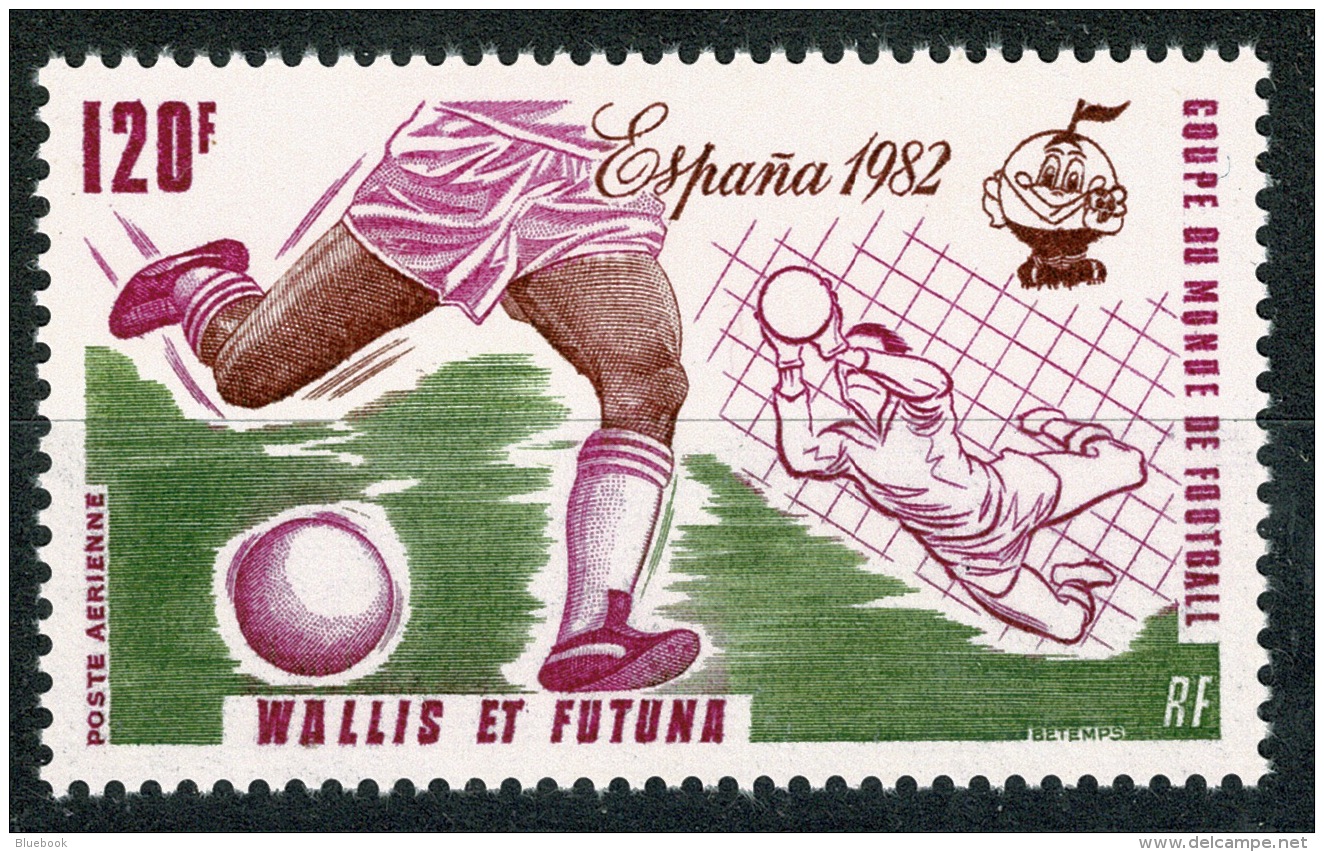 RB 1180 -  1982 Wallis &amp; Fortuna Islands 120f. Football Stamp - MNH - SG 385 France Colony - Ongebruikt