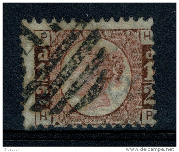 RB 1180 -  GB Victoria 1870 1/2d Bantam Stamp Plate 1? - Used Stamp - Oblitérés