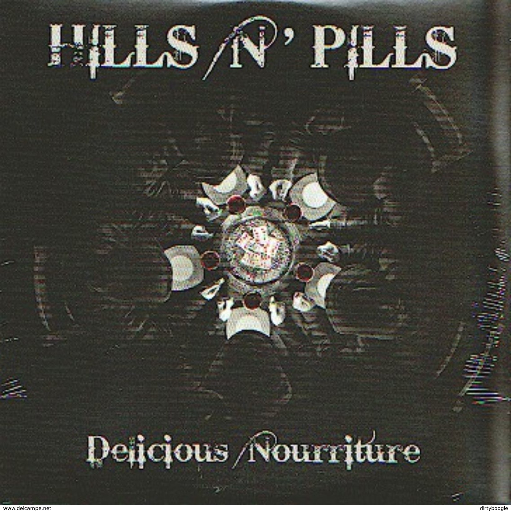 HILLS N'PILLS - Delicious Nourriture - CD - METAL FUSION - Hard Rock & Metal