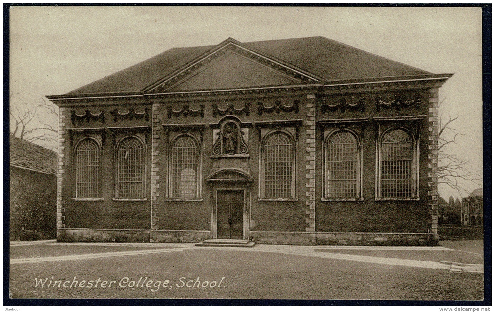 RB 1180 -  Early Postcard - Winchester College School - Hampshire - Winchester