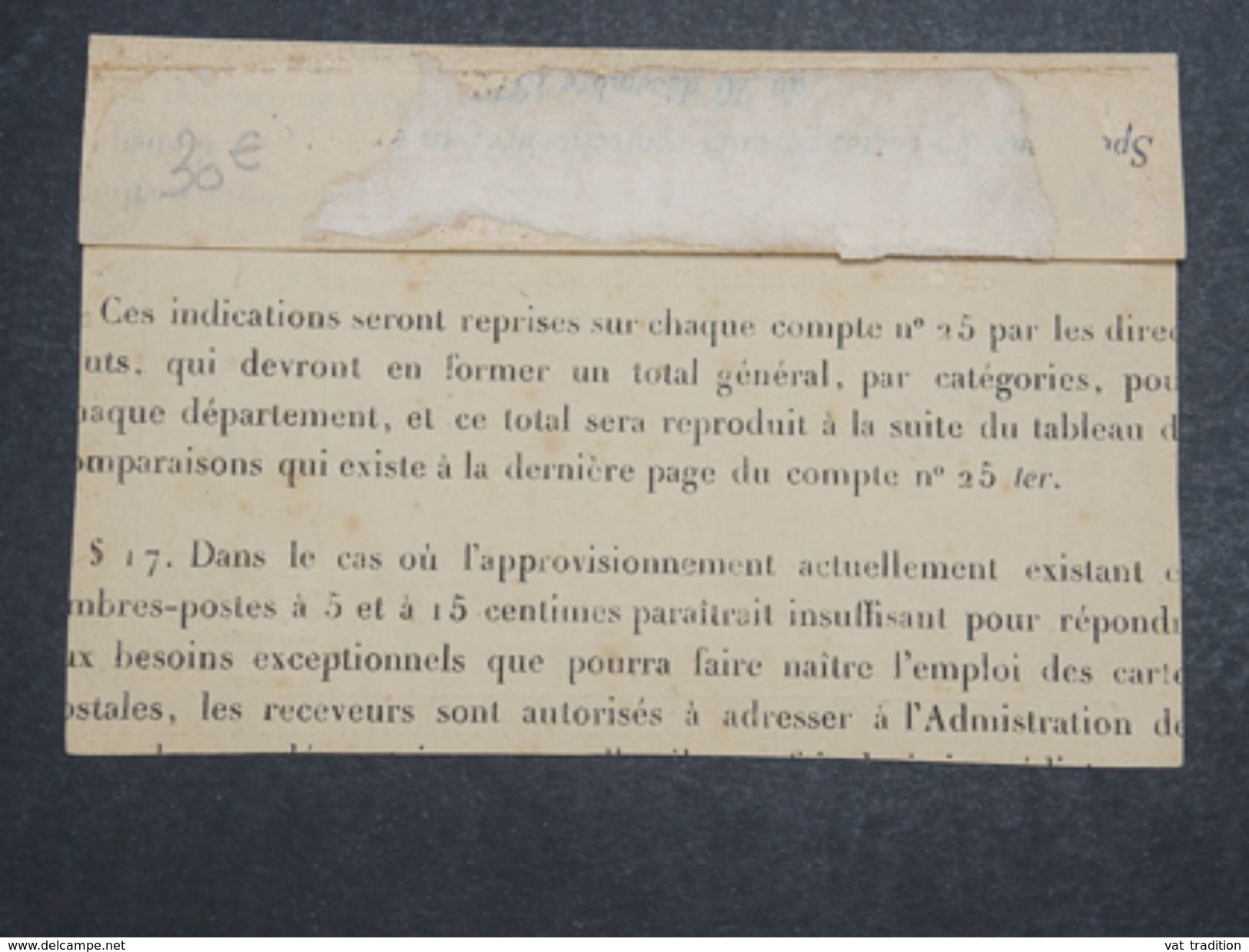 FRANCE - Carte Précurseur Non Voyagé , Voir Le Verso - L 10385 - Vorläufer