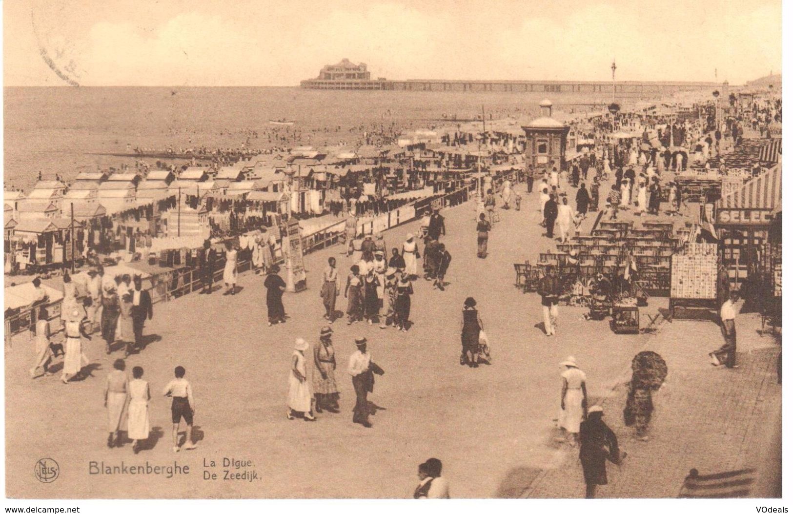 Blankenberge  - La Digue - Zeedlijk - Blankenberge