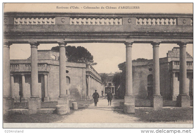 D30 -   Colonnades Du Château D' Argilliers  : Achat Immédiat - Uzès