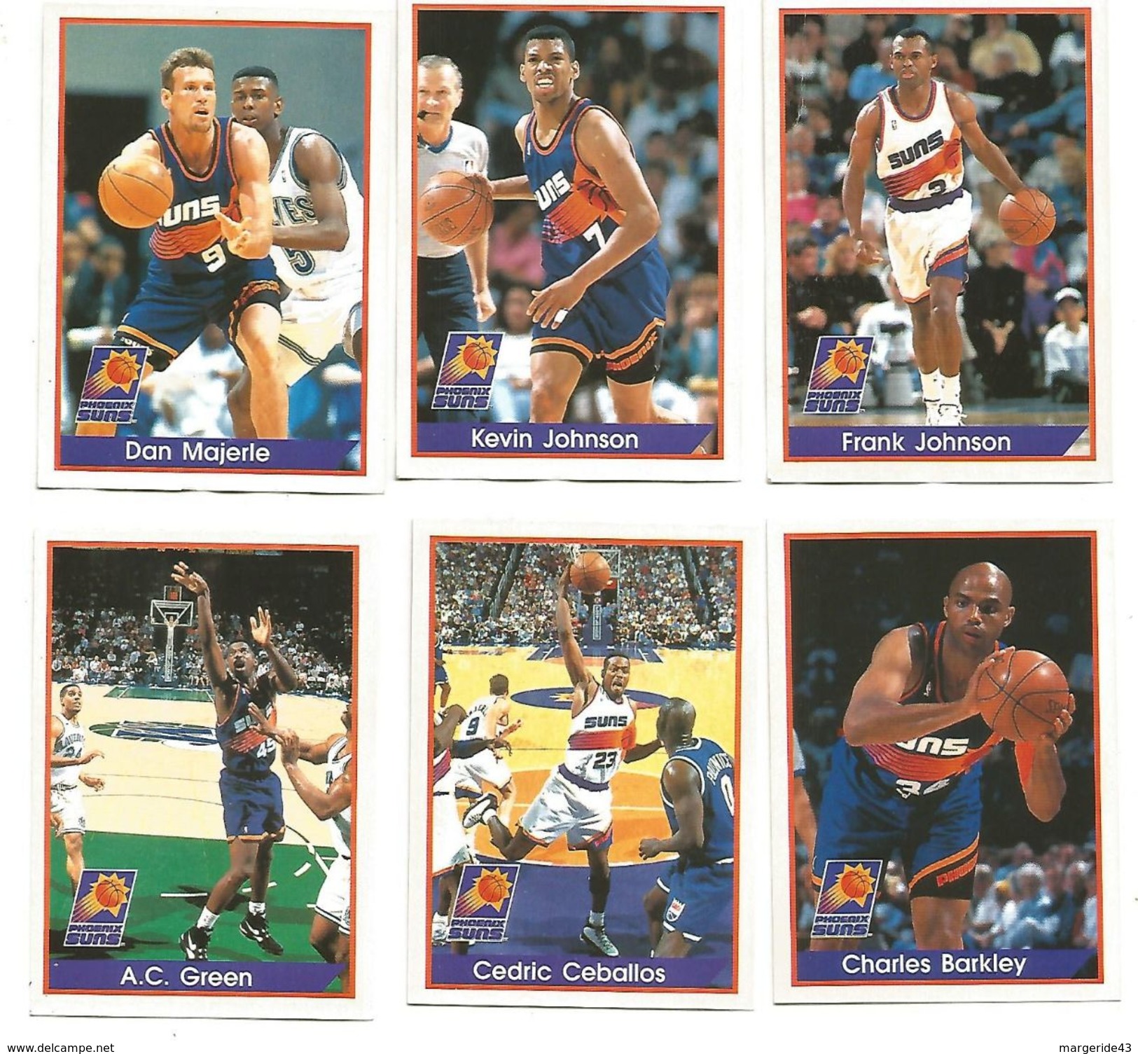 LOT DE CARTES BASKETBALL AMERICAIN - PANINI 1994/95 - Sonstige & Ohne Zuordnung