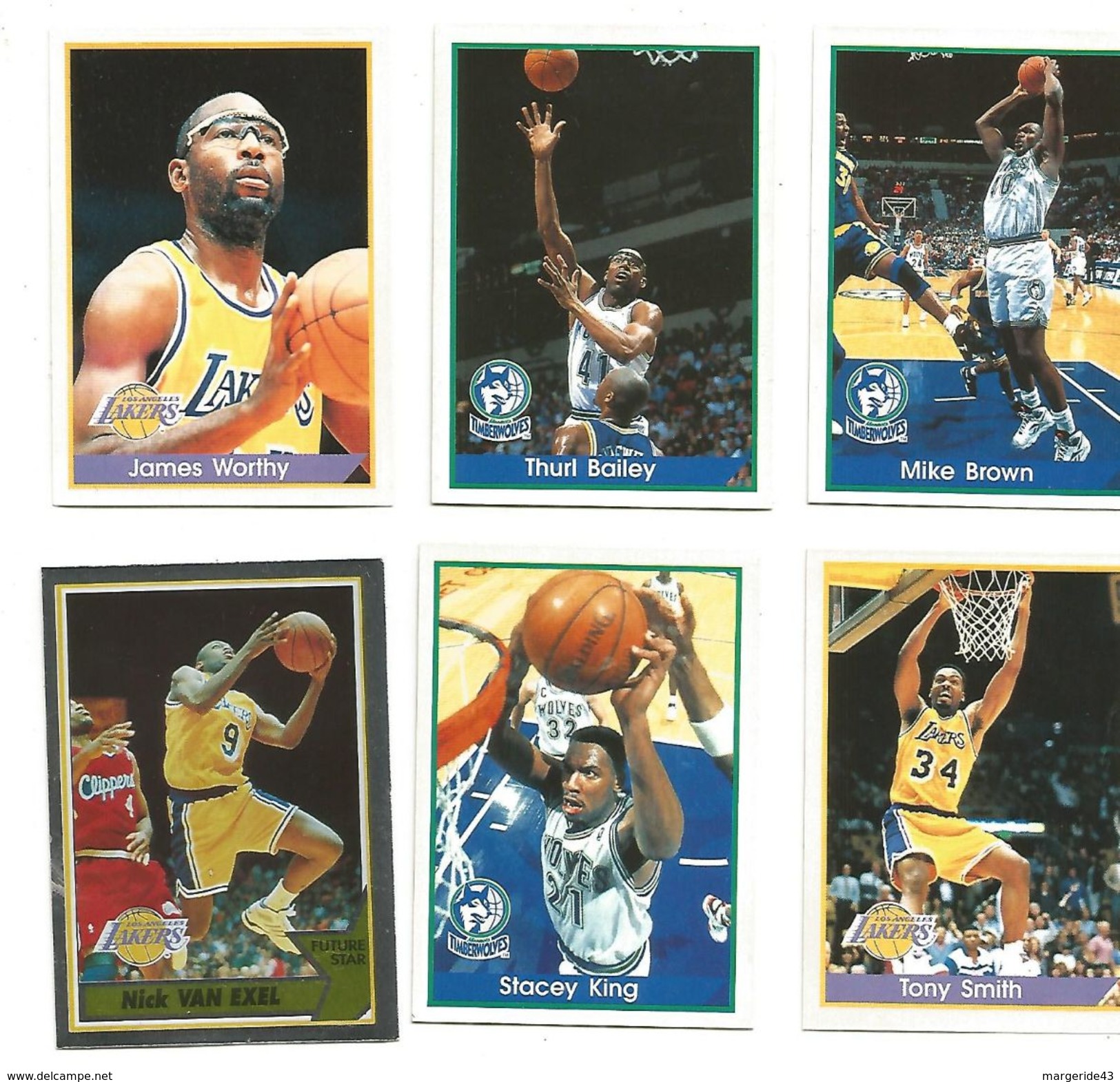 LOT DE CARTES BASKETBALL AMERICAIN - PANINI 1994/95 - Autres & Non Classés