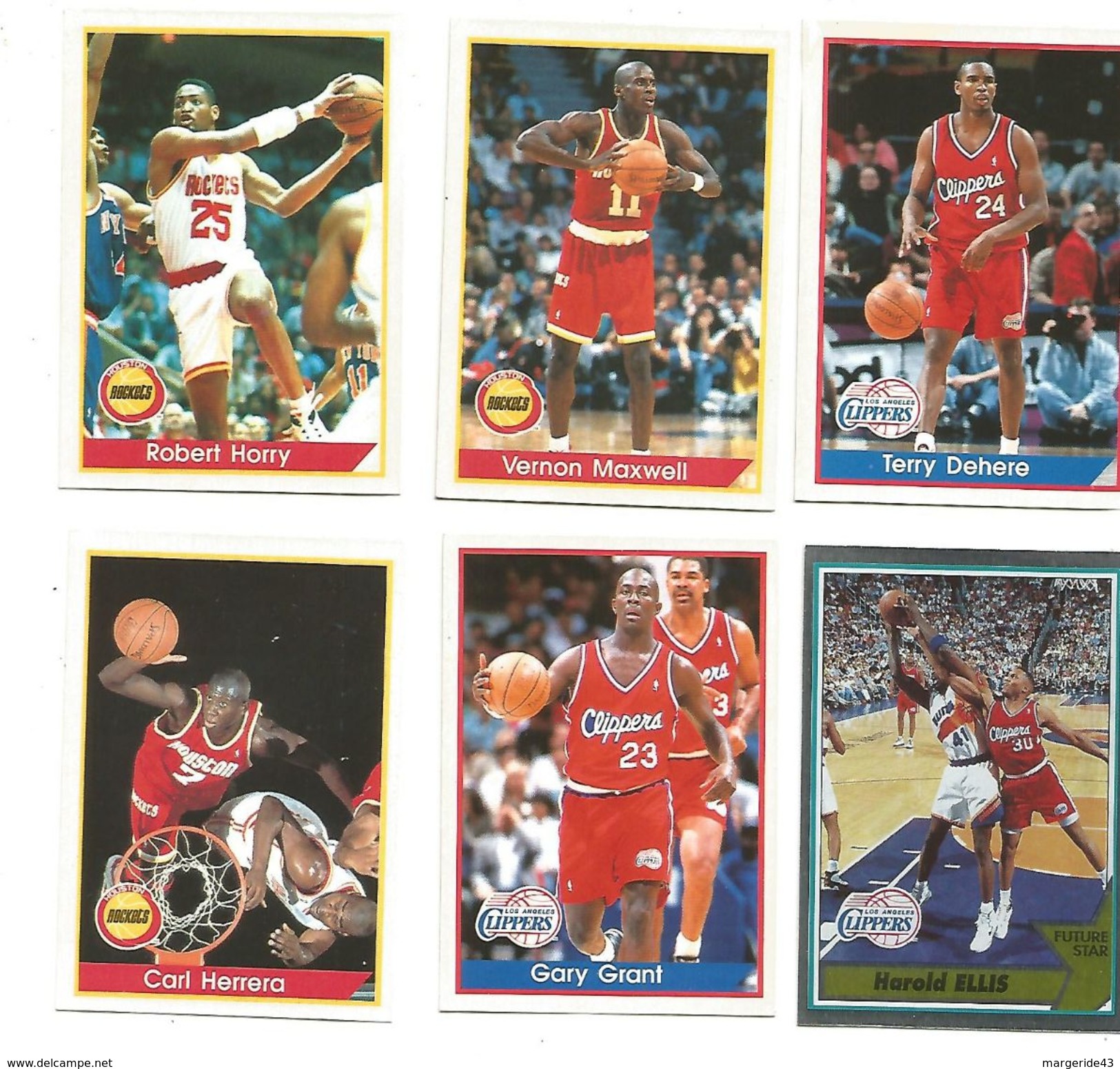 LOT DE CARTES BASKETBALL AMERICAIN - PANINI 1994/95 - Sonstige & Ohne Zuordnung