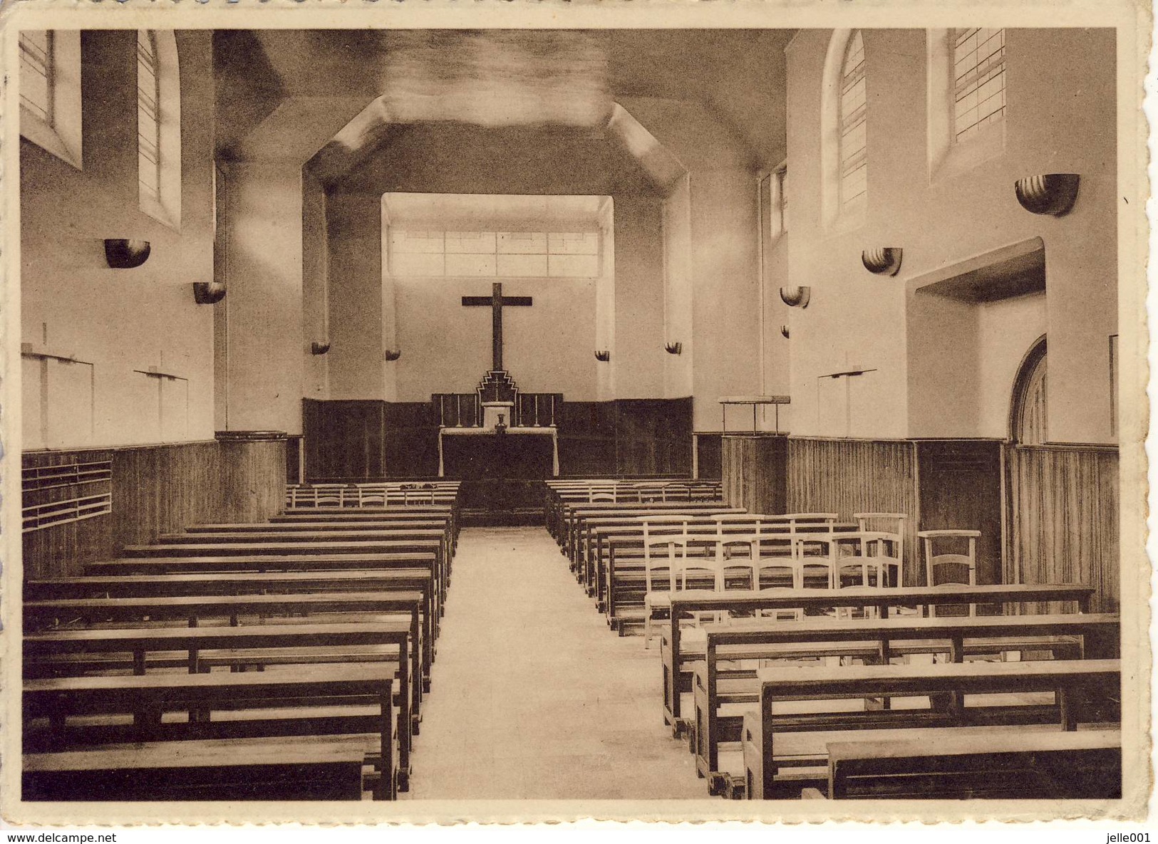 Jauche Orp-Jauche Sanatorium De Hemptinne Chapelle 1937 - Orp-Jauche