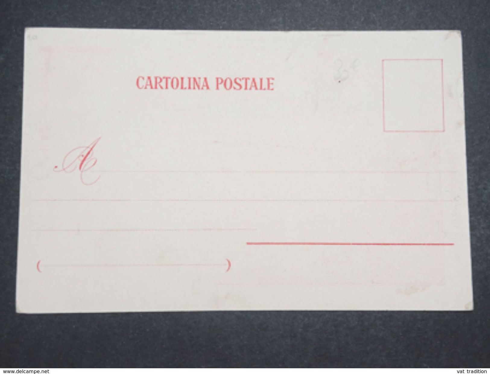 VATICAN - Entier Postal Illustré ( Pseudo ) En 1900 Non Voyagé - L 10423 - ...-1929 Vorphilatelie