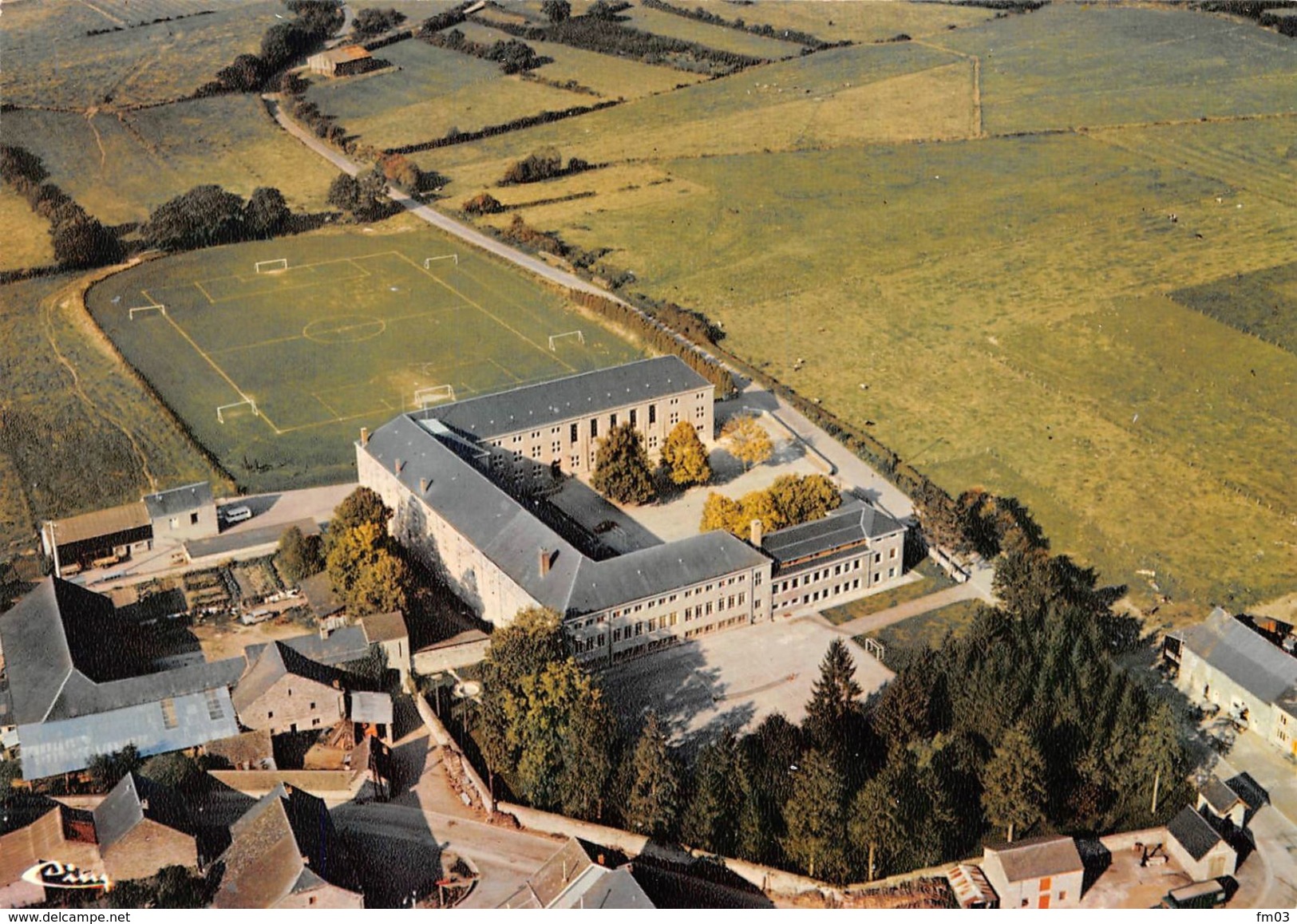 Tellin Bure Collège D'Alzon - Tellin