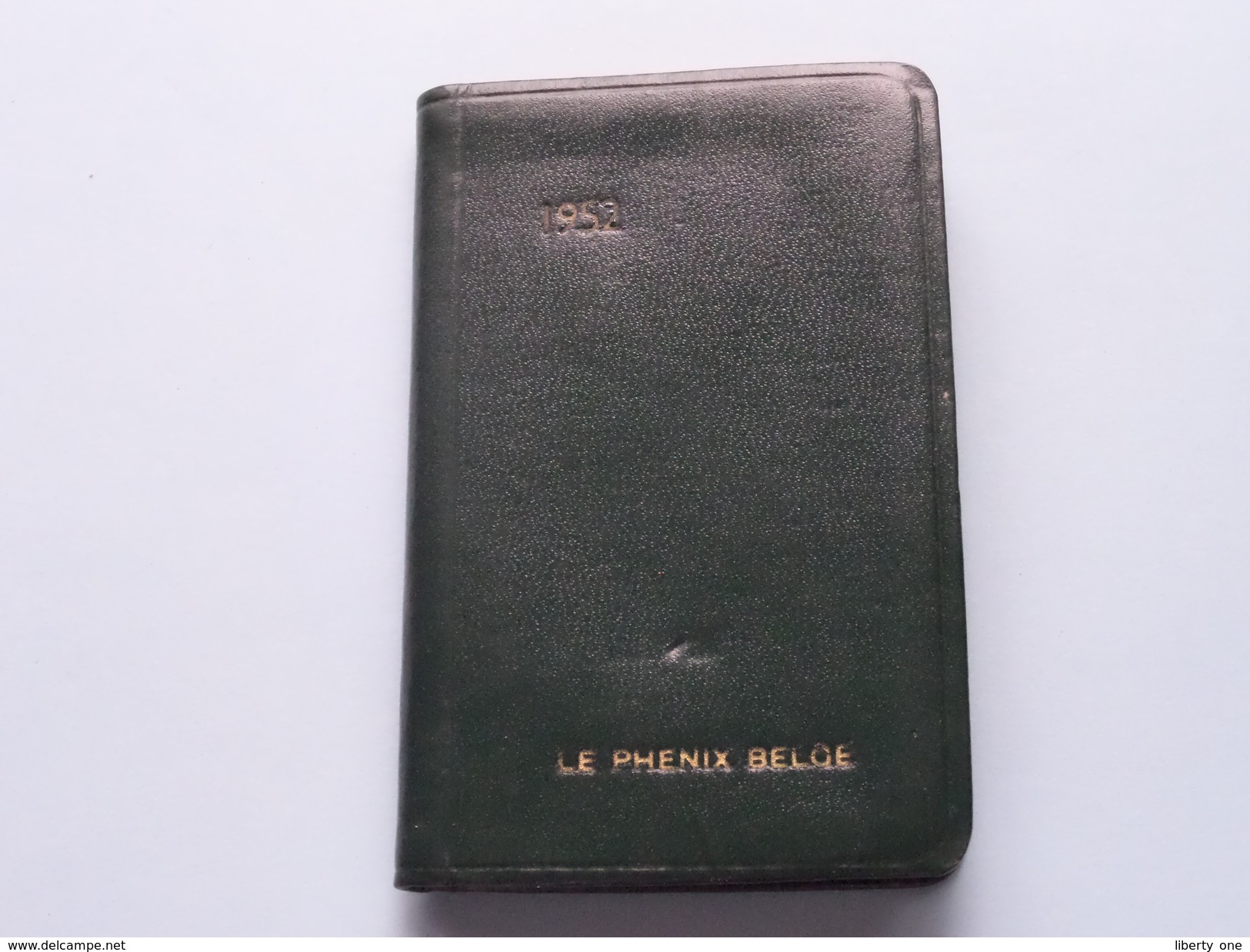 1952 - LE PHENIX BELGE ( Niet Gebruikt / Splichal ) Agenda 7 X 11 Cm./ Zie Foto's ) ! - Bank & Insurance