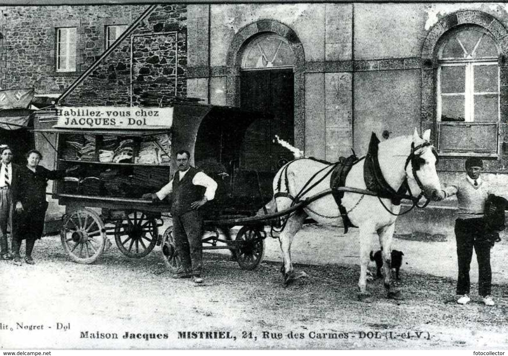 Dol De Bretagne (35) : Maison Jacques Mistriel - Dol De Bretagne