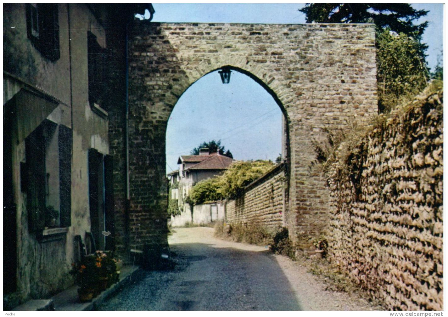 N°60141 GF-cpsm Bressieux -la Porte Neuve- - Bressieux