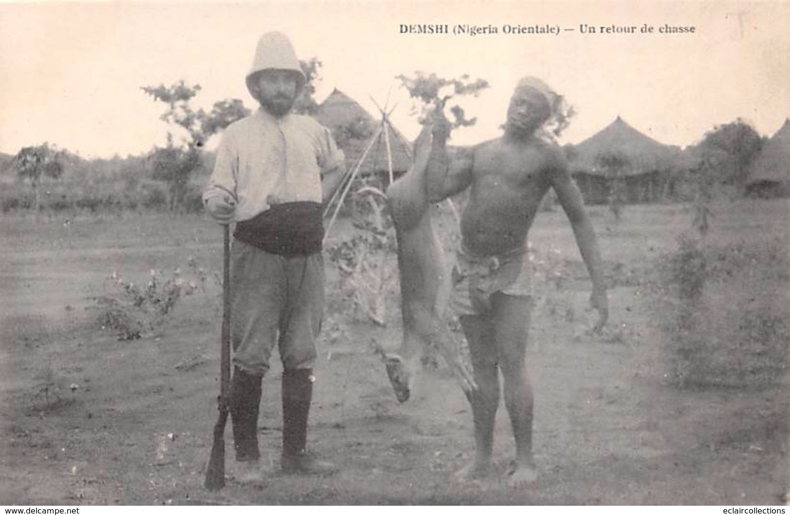 Thème: Chasse A Tir  Nigéria  Retour De Chasse    (voir Scan) - Jagd