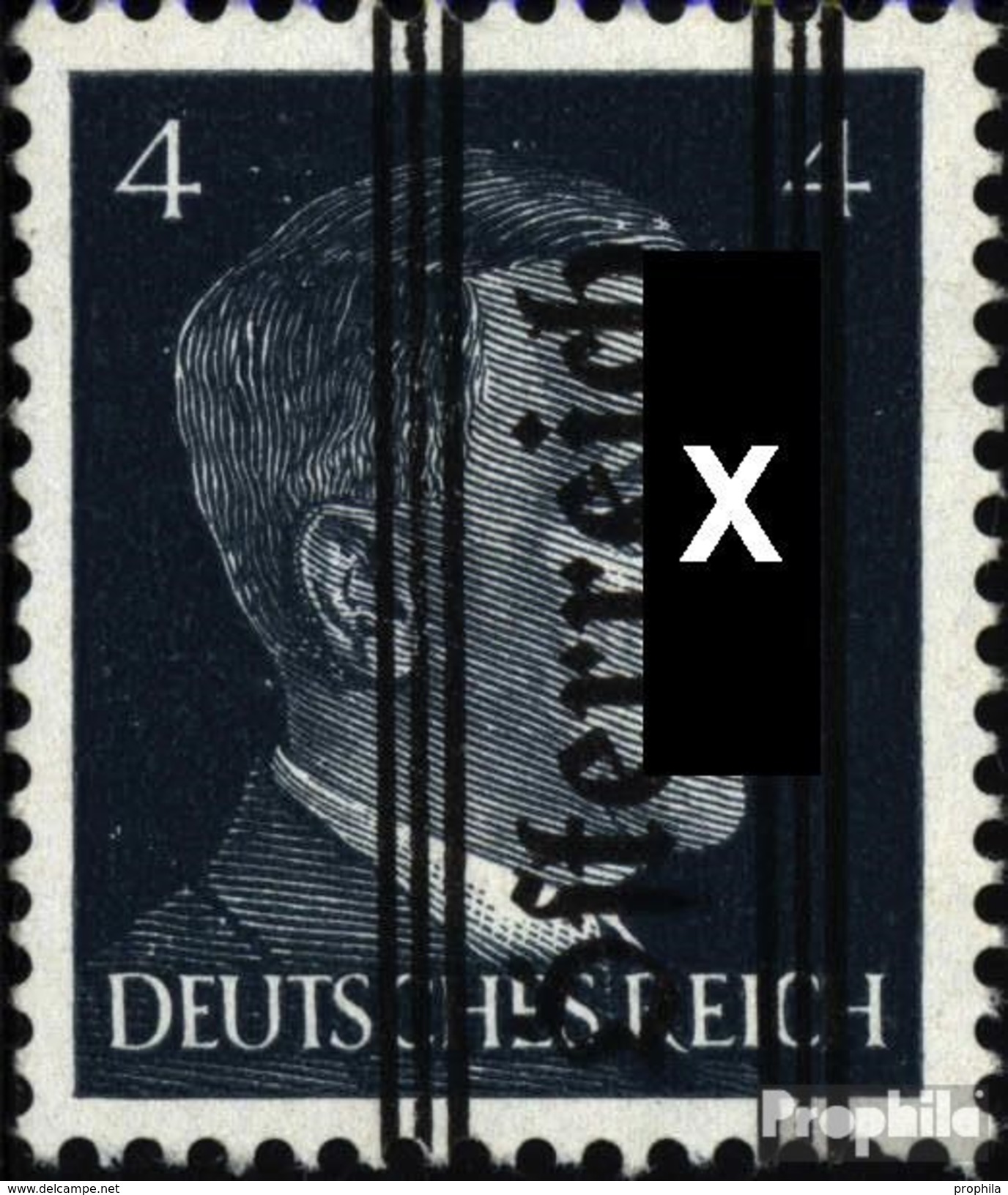 Österreich 676 Geprüft Postfrisch 1945 Gitter-Aufdruck - Ungebraucht