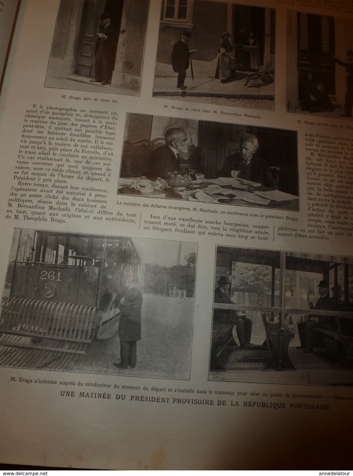 1910 L'ILLUSTRATION:Révolution-Lisboa;Dirigeables(América,Bayard-Clément);Tonkin(Phuc-Yen);Café-concert-Odéon;Monaco;etc - L'Illustration