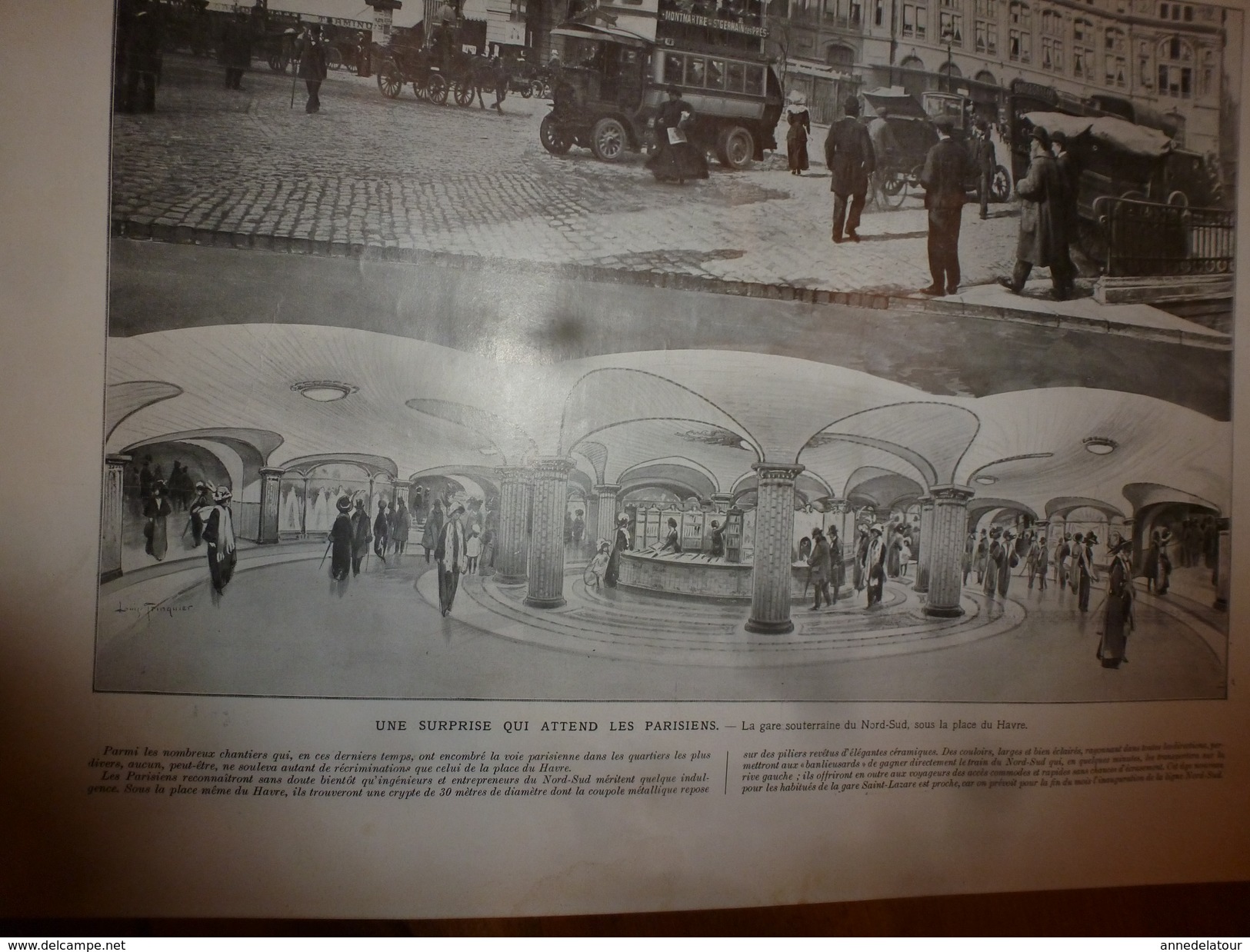 1910 L'ILLUSTRATION:Révolution-Lisboa;Dirigeables(América,Bayard-Clément);Tonkin(Phuc-Yen);Café-concert-Odéon;Monaco;etc